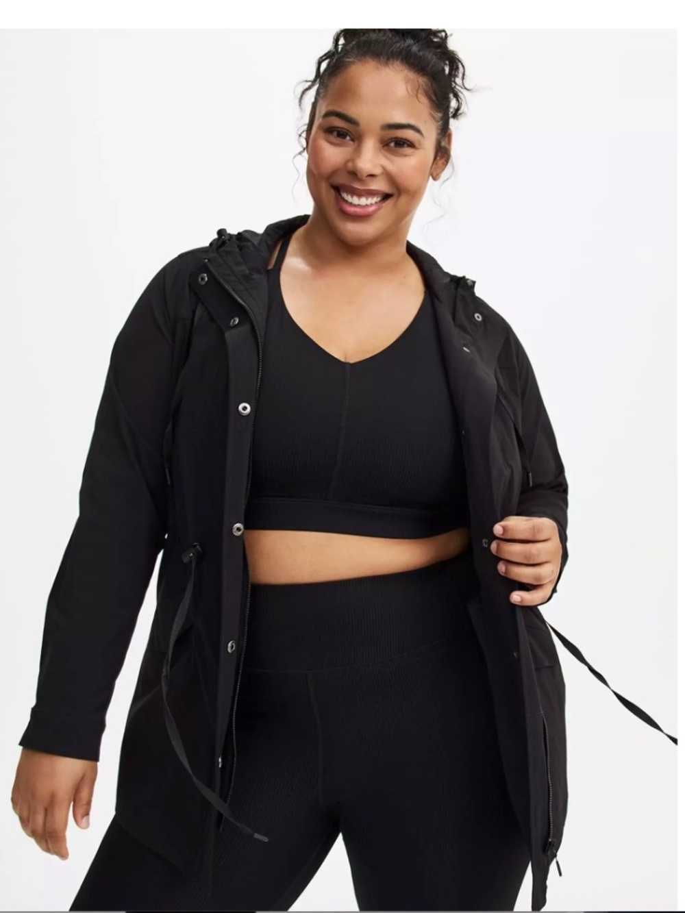 Ripstop Utility Anorak Jacket - NWT